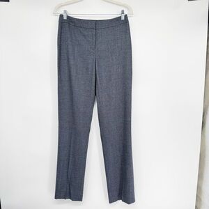 Lafayette 148 New York Barrow Wool-Silk Pant Size 4